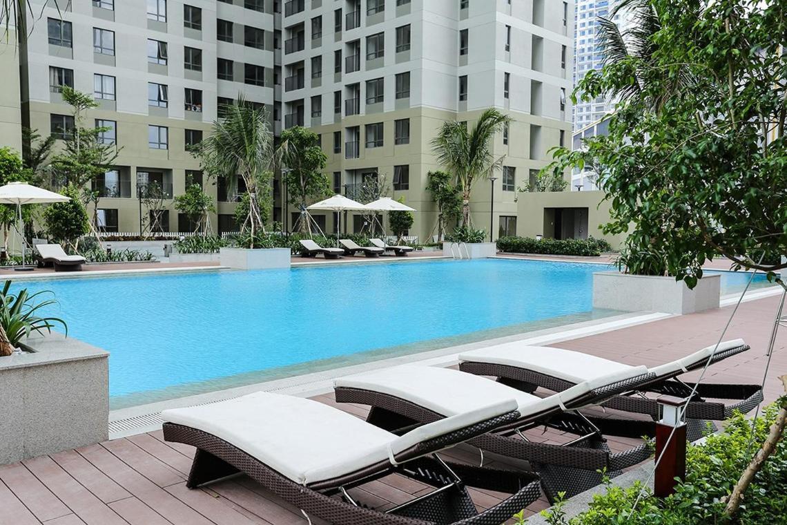 Amazing 2 Bedroom Masteri Thao Dien โฮจิมินห์ซิตี้ ภายนอก รูปภาพ