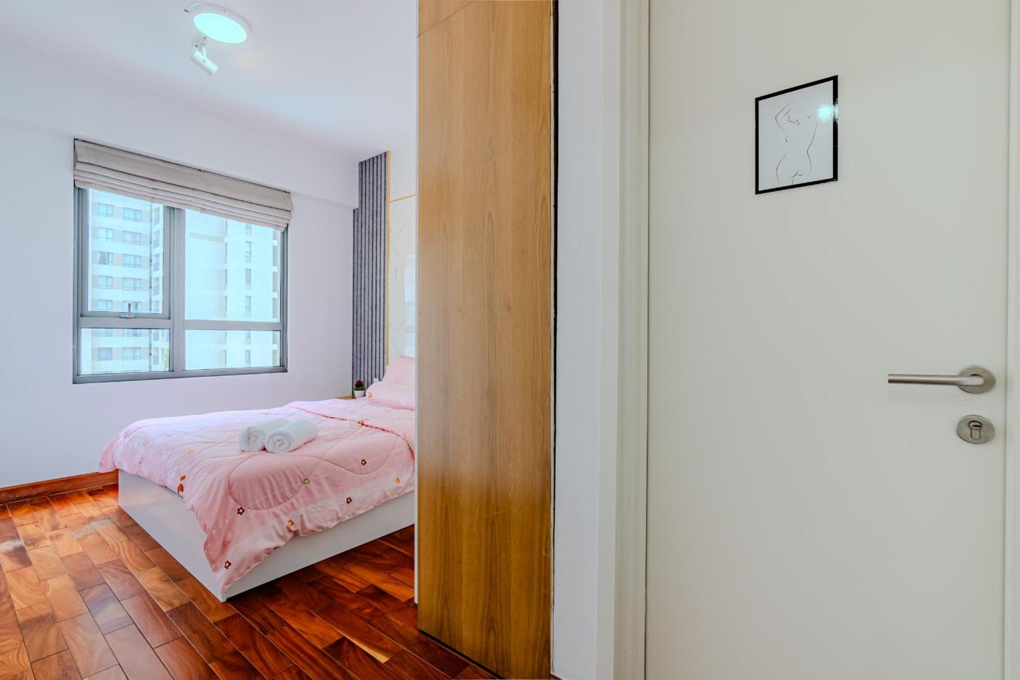 Amazing 2 Bedroom Masteri Thao Dien โฮจิมินห์ซิตี้ ภายนอก รูปภาพ