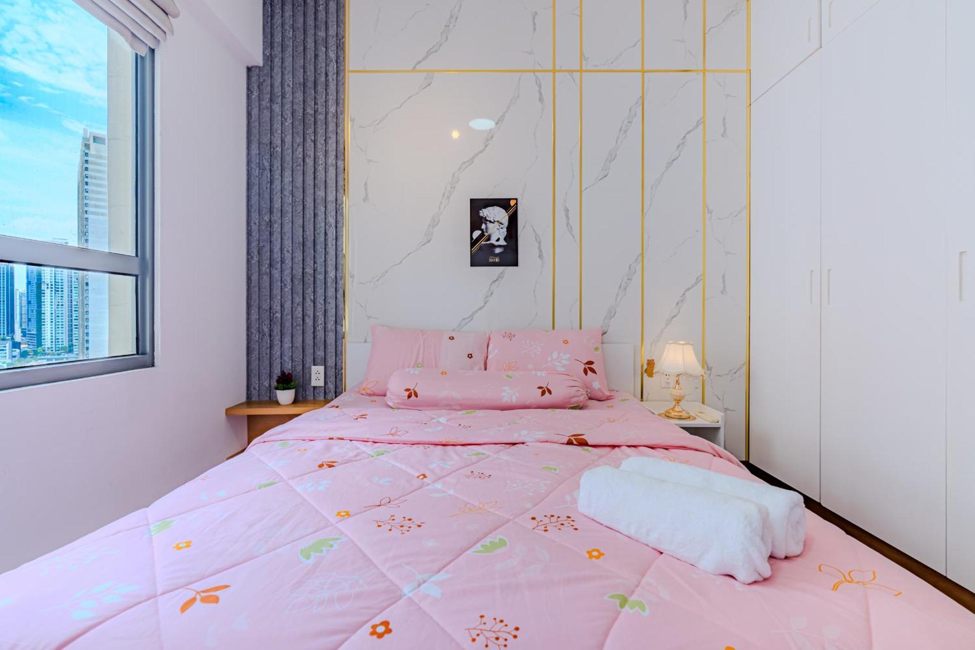 Amazing 2 Bedroom Masteri Thao Dien โฮจิมินห์ซิตี้ ภายนอก รูปภาพ