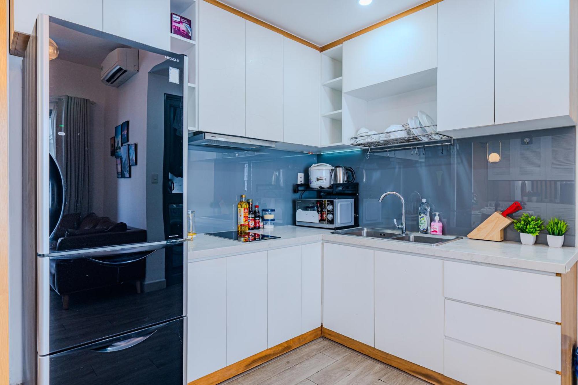 Amazing 2 Bedroom Masteri Thao Dien โฮจิมินห์ซิตี้ ภายนอก รูปภาพ