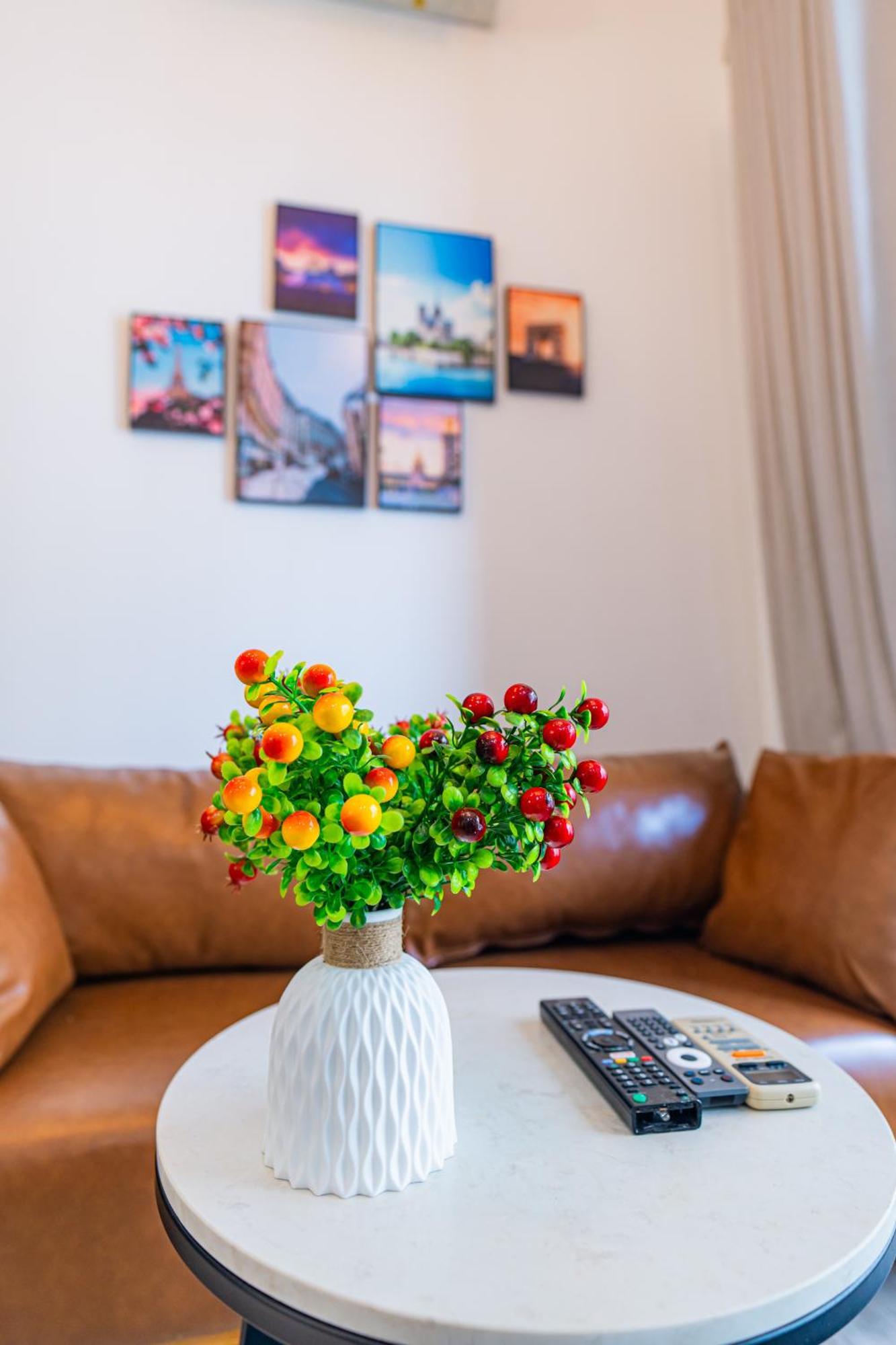 Amazing 2 Bedroom Masteri Thao Dien โฮจิมินห์ซิตี้ ภายนอก รูปภาพ