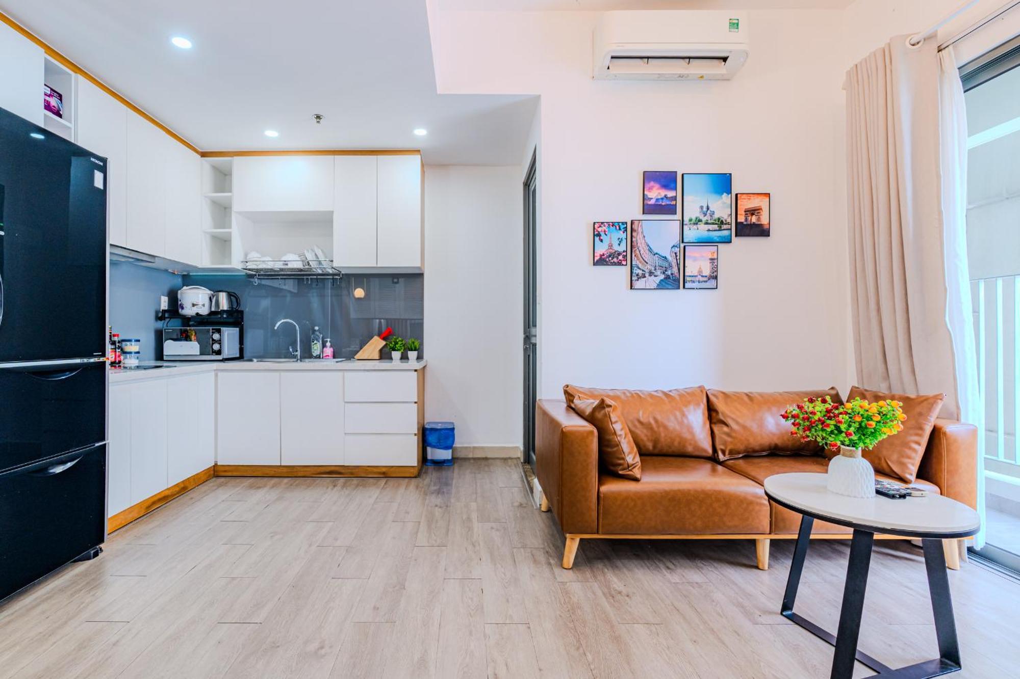 Amazing 2 Bedroom Masteri Thao Dien โฮจิมินห์ซิตี้ ภายนอก รูปภาพ