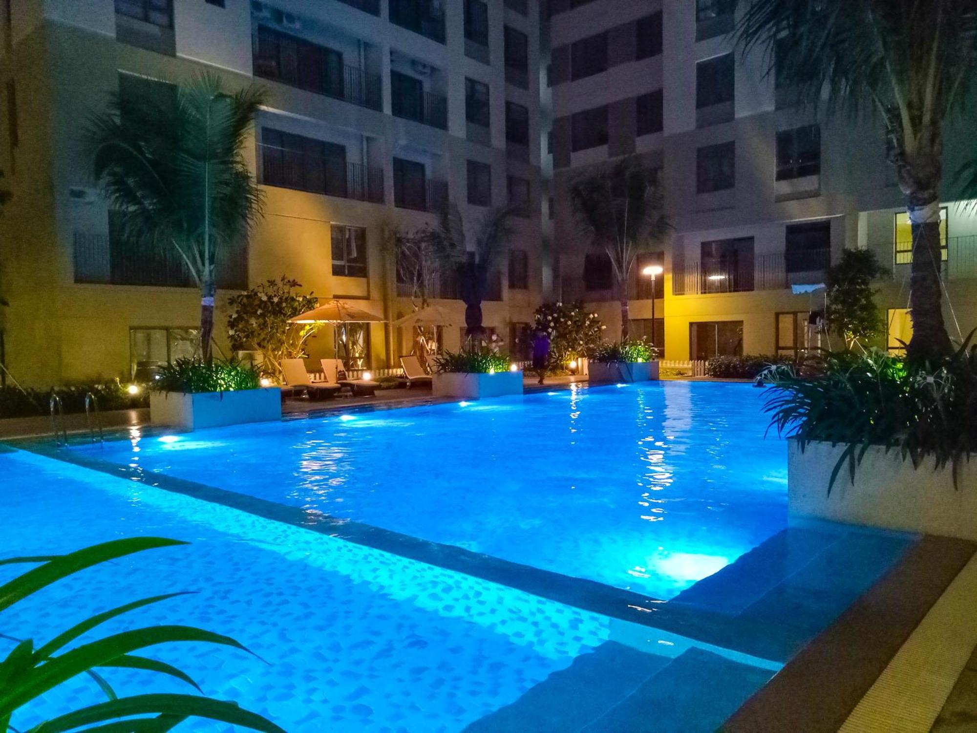 Amazing 2 Bedroom Masteri Thao Dien โฮจิมินห์ซิตี้ ภายนอก รูปภาพ