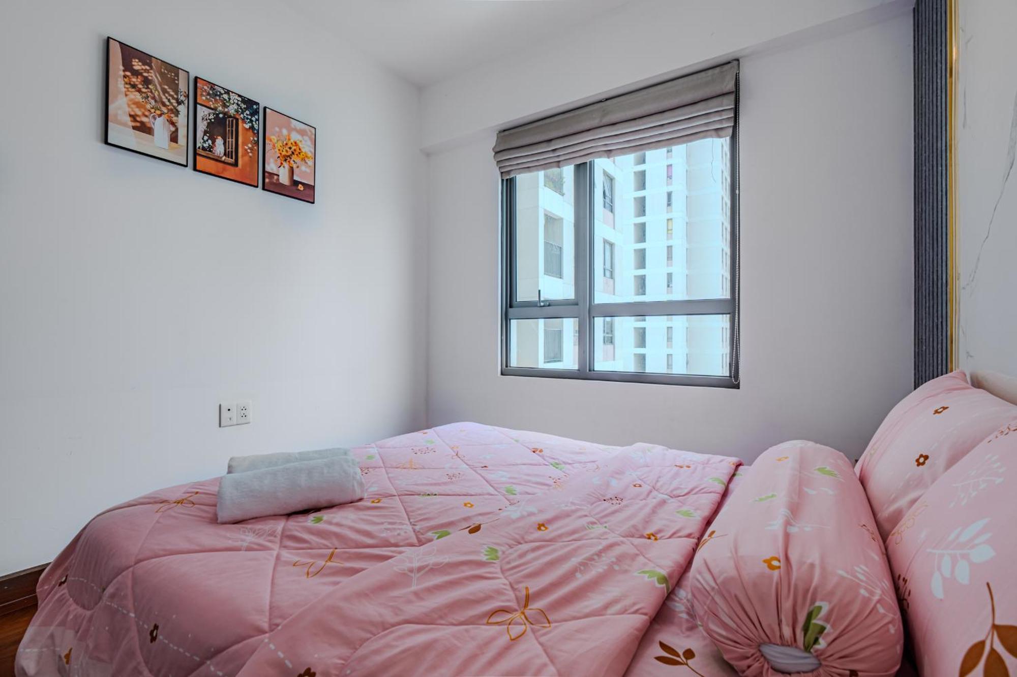 Amazing 2 Bedroom Masteri Thao Dien โฮจิมินห์ซิตี้ ภายนอก รูปภาพ