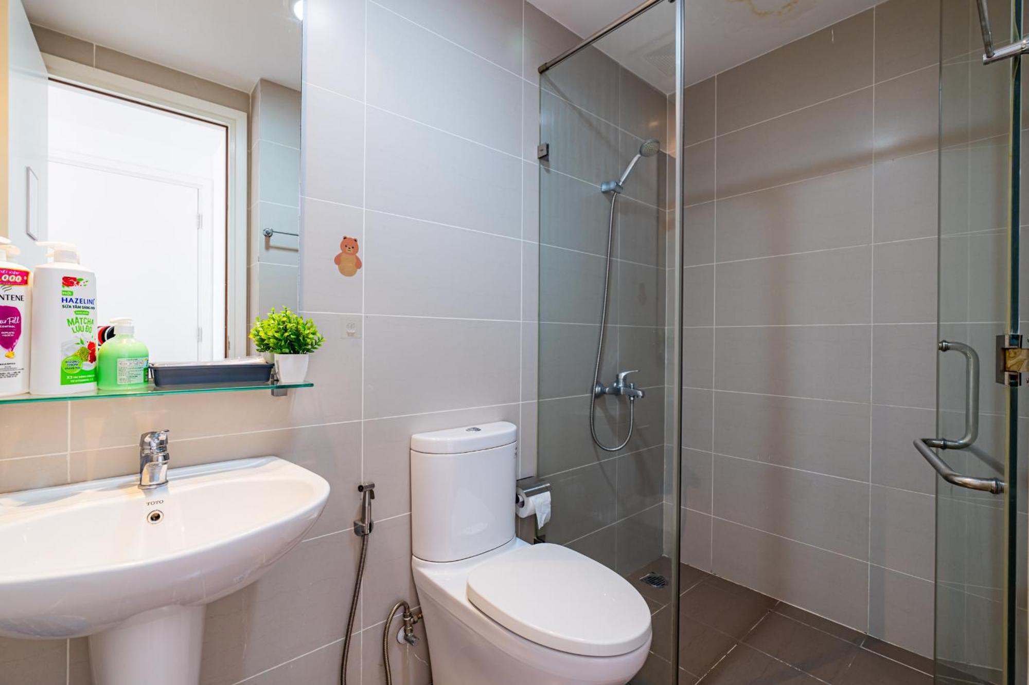Amazing 2 Bedroom Masteri Thao Dien โฮจิมินห์ซิตี้ ภายนอก รูปภาพ