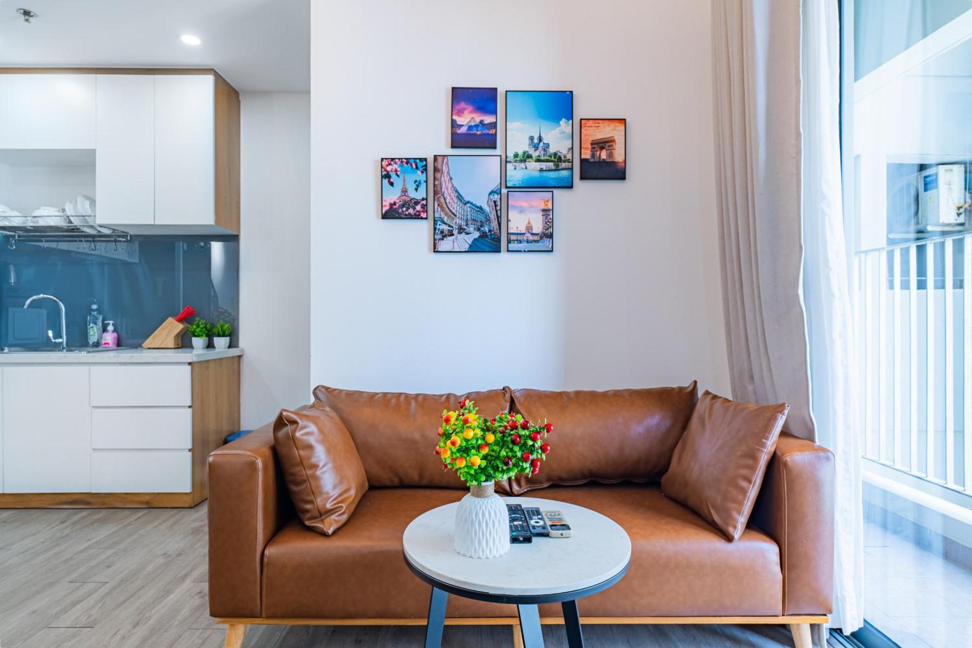 Amazing 2 Bedroom Masteri Thao Dien โฮจิมินห์ซิตี้ ภายนอก รูปภาพ