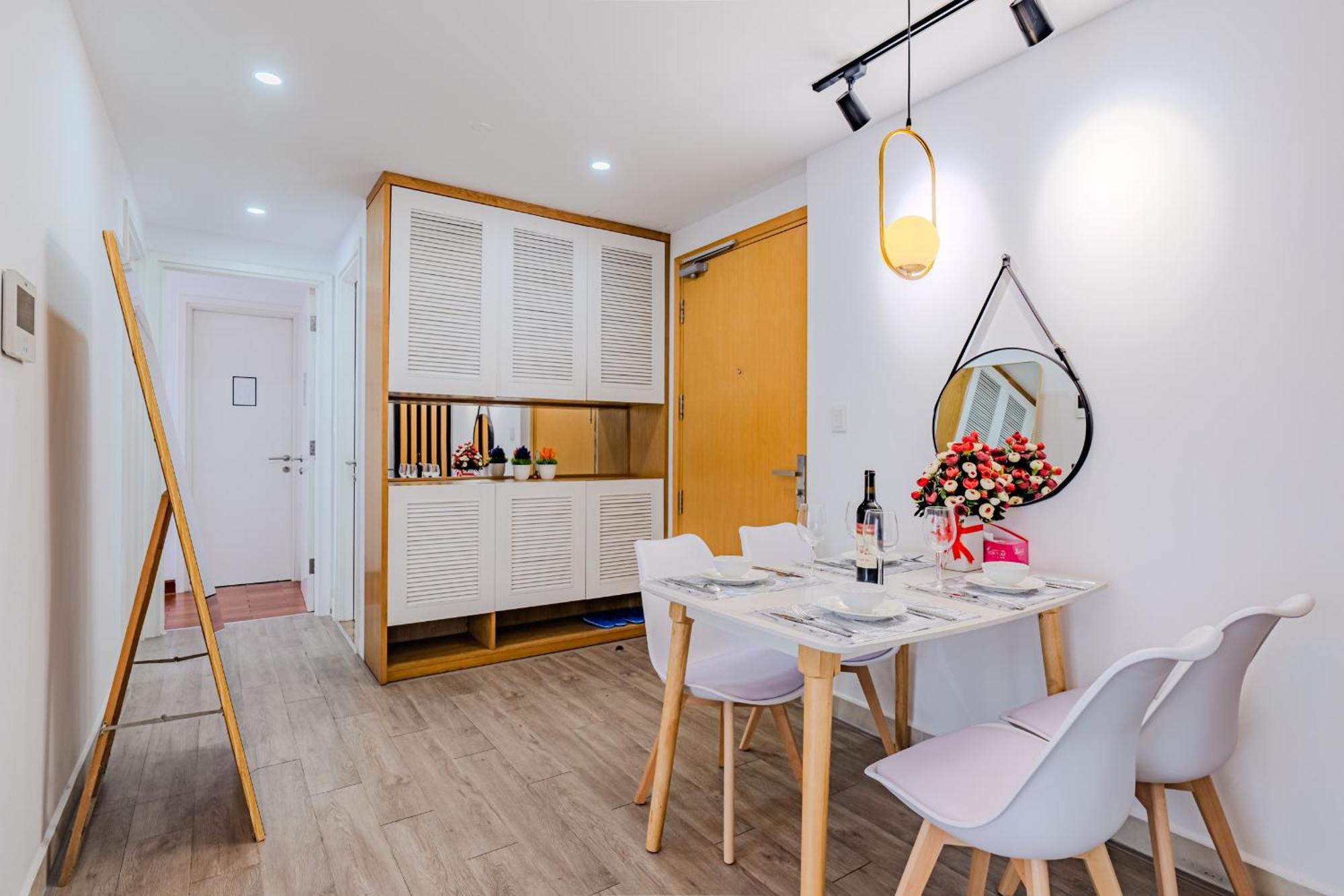 Amazing 2 Bedroom Masteri Thao Dien โฮจิมินห์ซิตี้ ภายนอก รูปภาพ