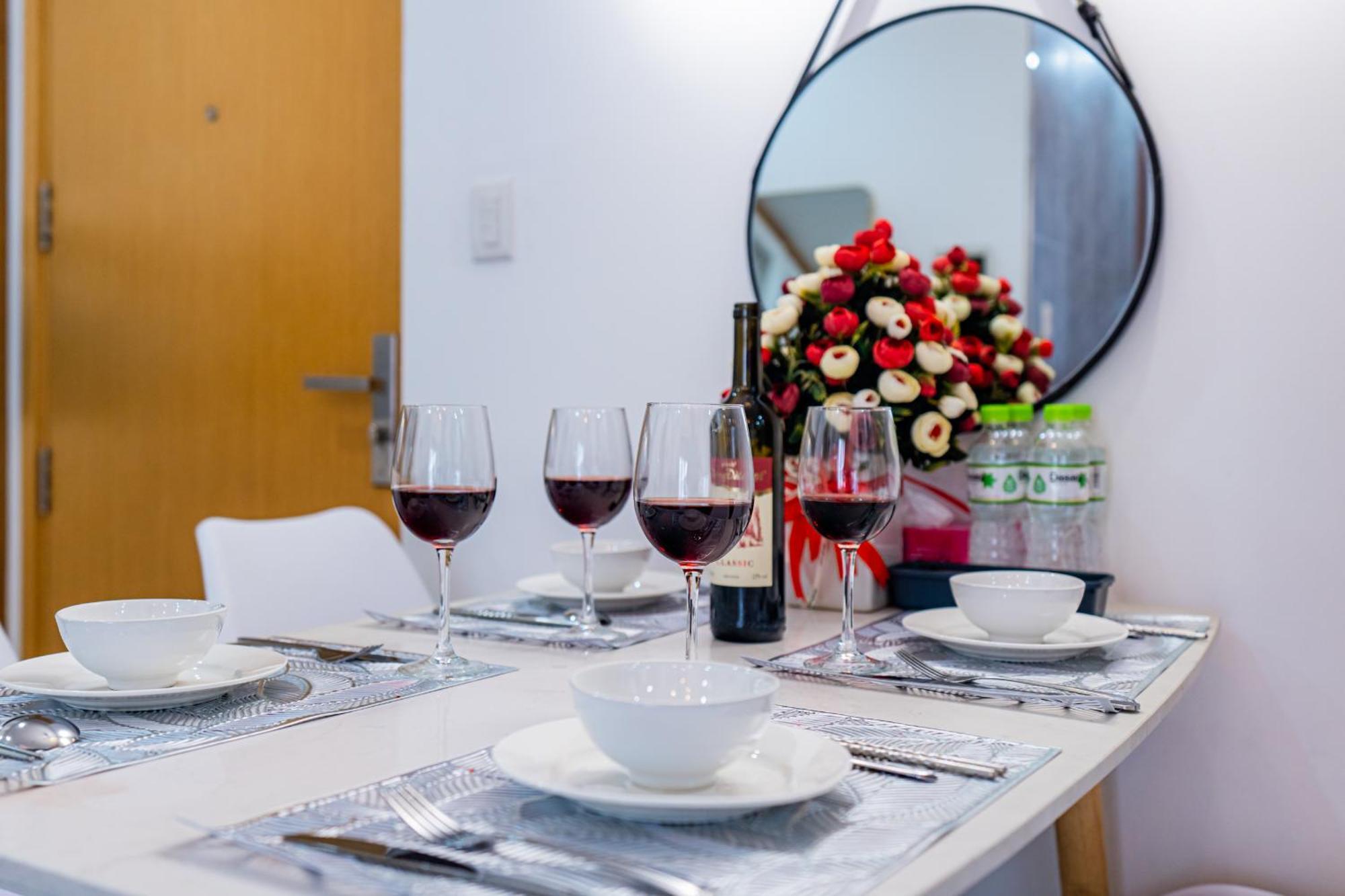 Amazing 2 Bedroom Masteri Thao Dien โฮจิมินห์ซิตี้ ภายนอก รูปภาพ