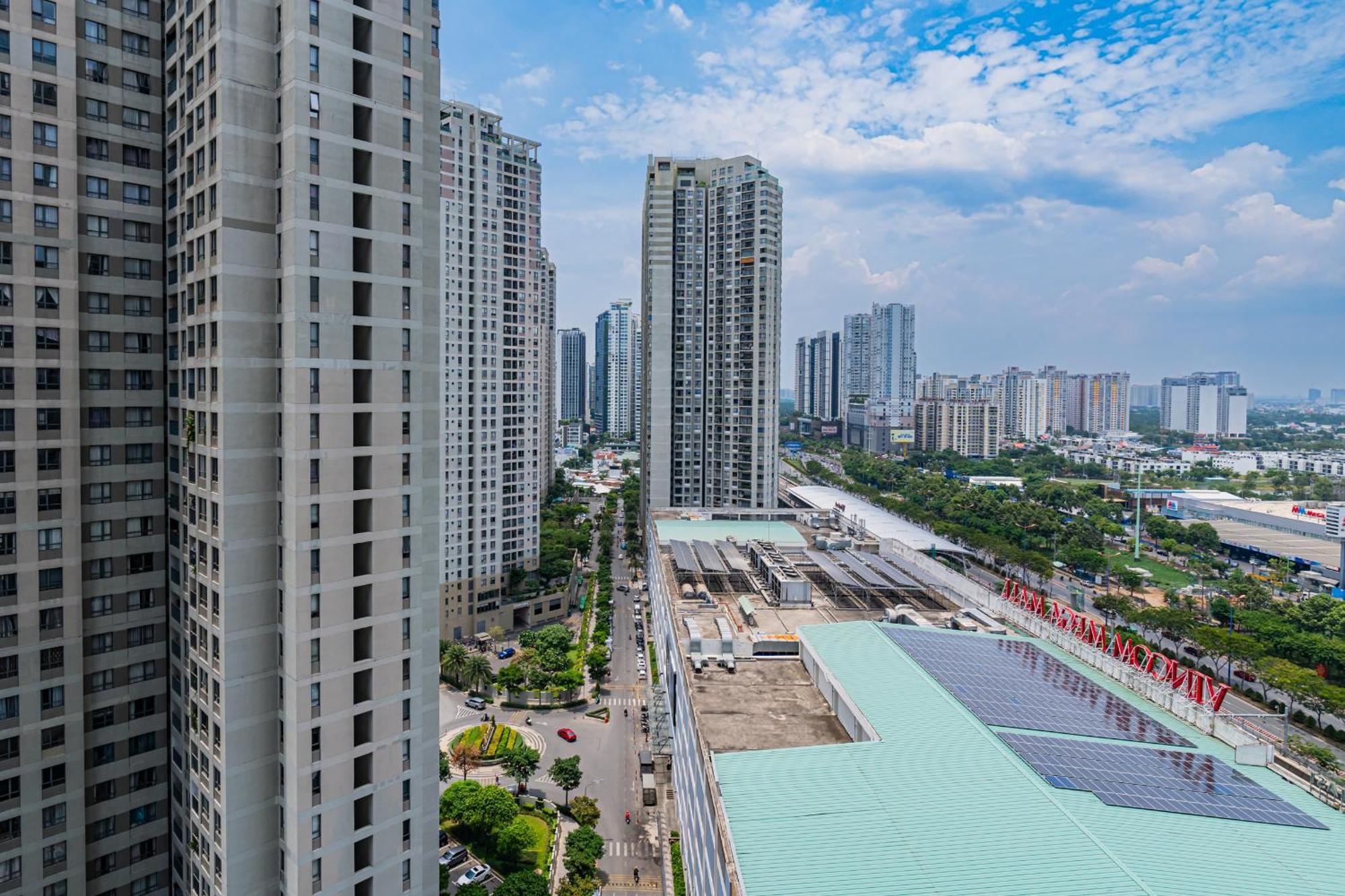 Amazing 2 Bedroom Masteri Thao Dien โฮจิมินห์ซิตี้ ภายนอก รูปภาพ