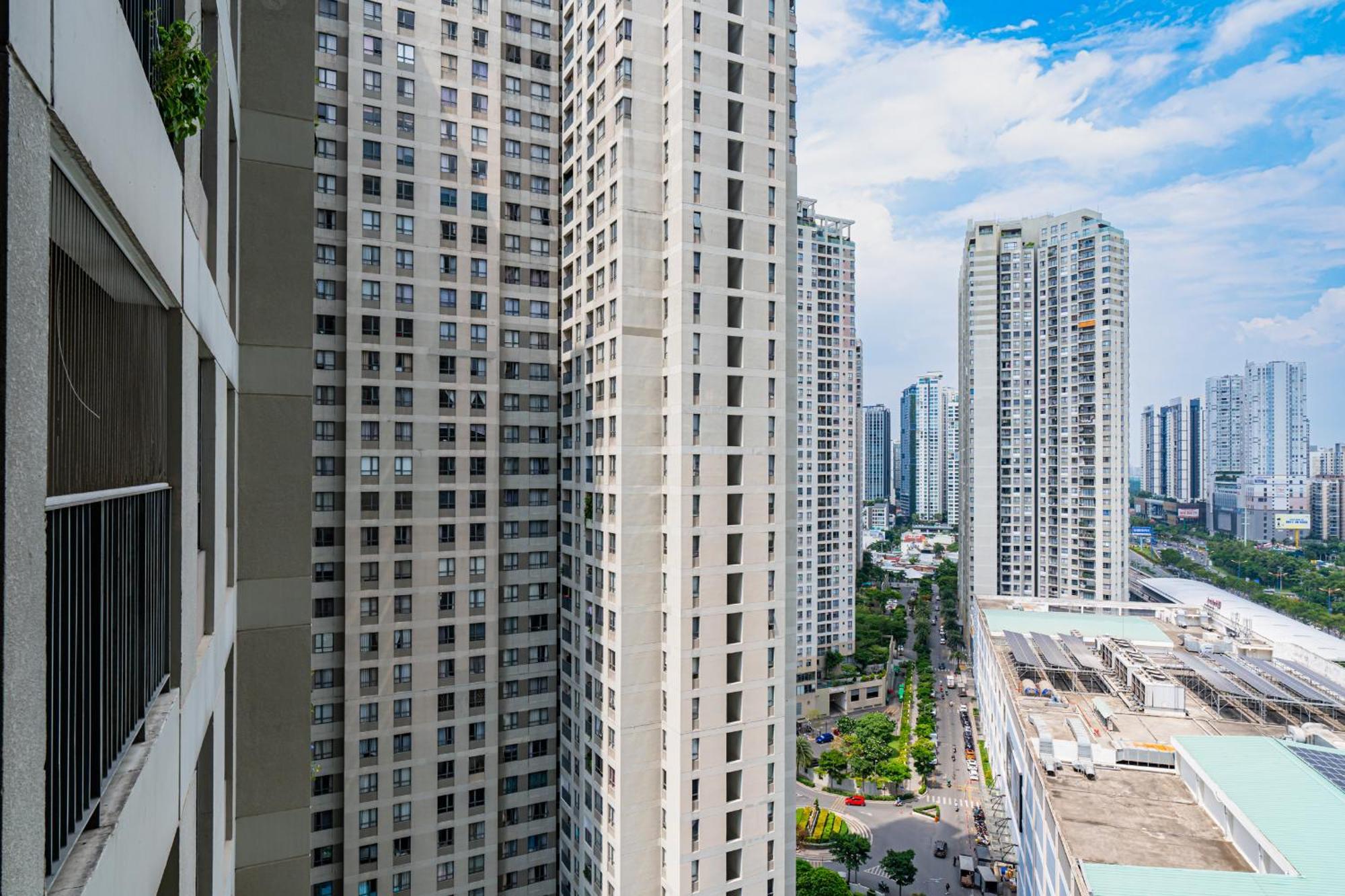 Amazing 2 Bedroom Masteri Thao Dien โฮจิมินห์ซิตี้ ภายนอก รูปภาพ