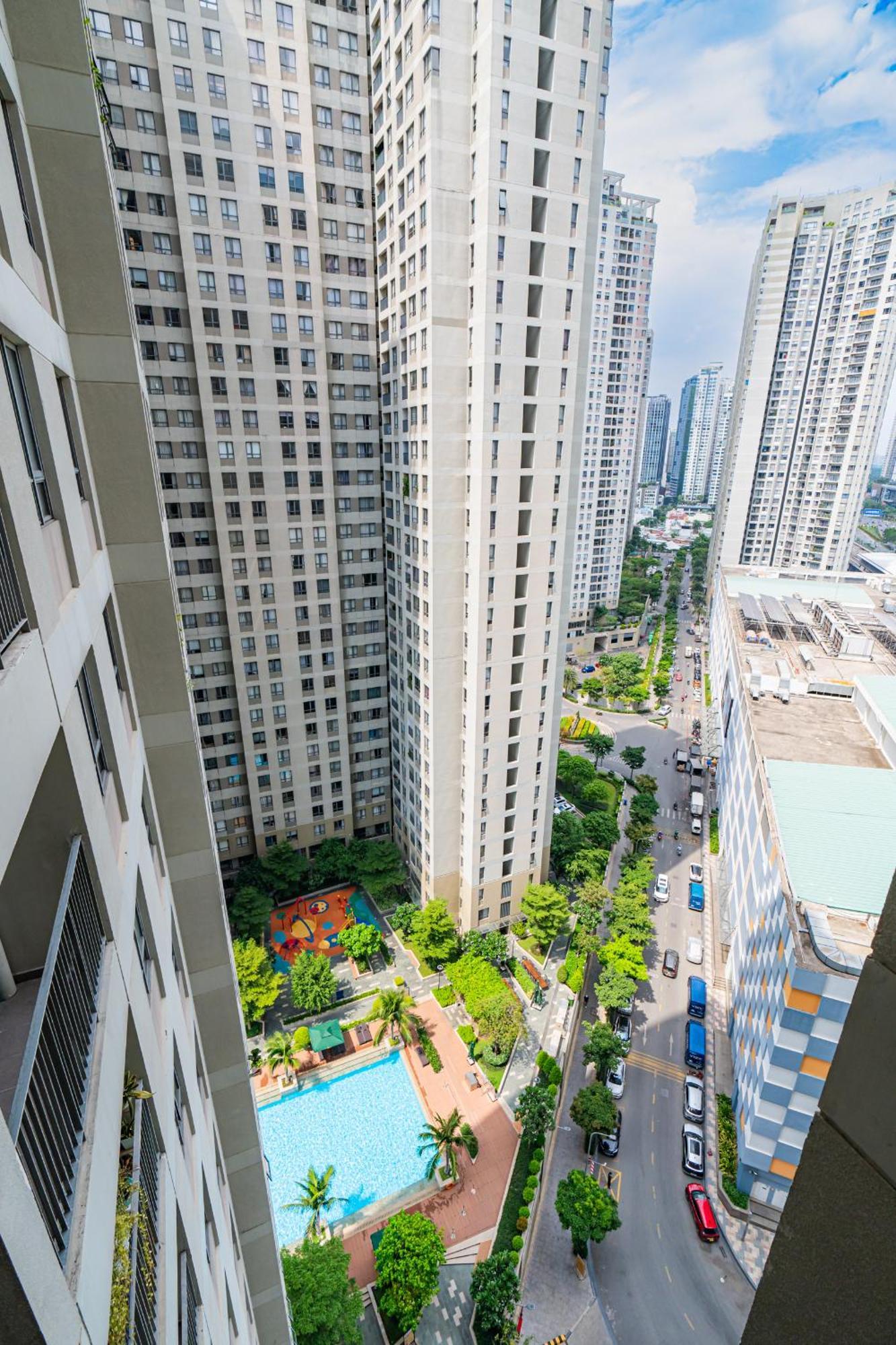 Amazing 2 Bedroom Masteri Thao Dien โฮจิมินห์ซิตี้ ภายนอก รูปภาพ