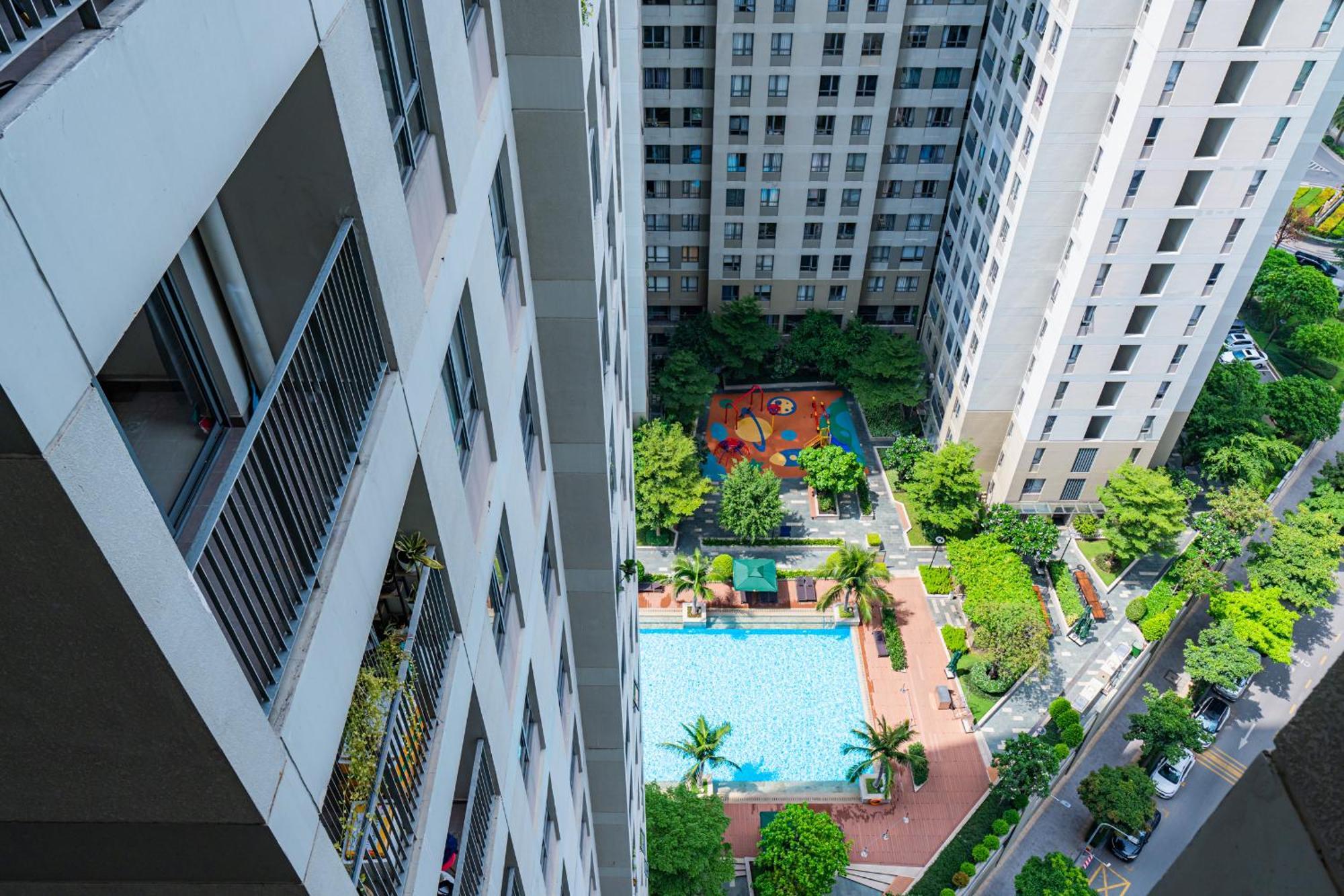 Amazing 2 Bedroom Masteri Thao Dien โฮจิมินห์ซิตี้ ภายนอก รูปภาพ